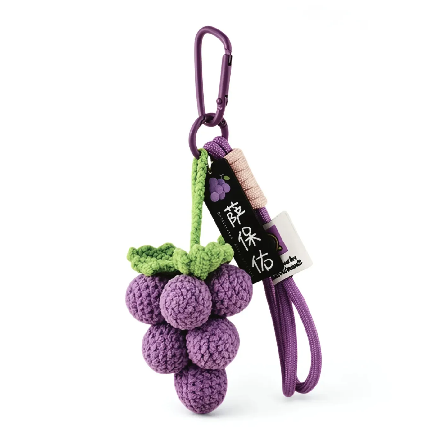 Violet Grapes in Verdant Shade
