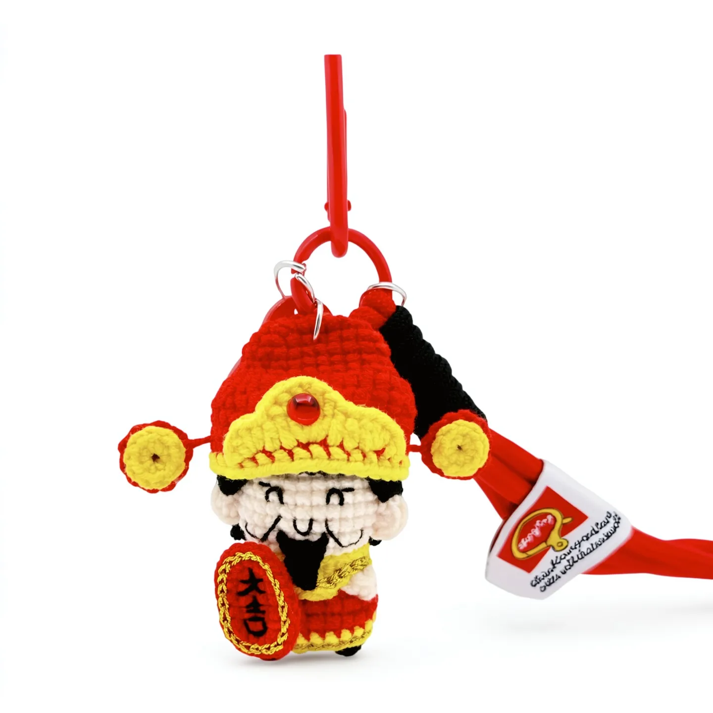 Fortune Keeper with Auspicious Wishes